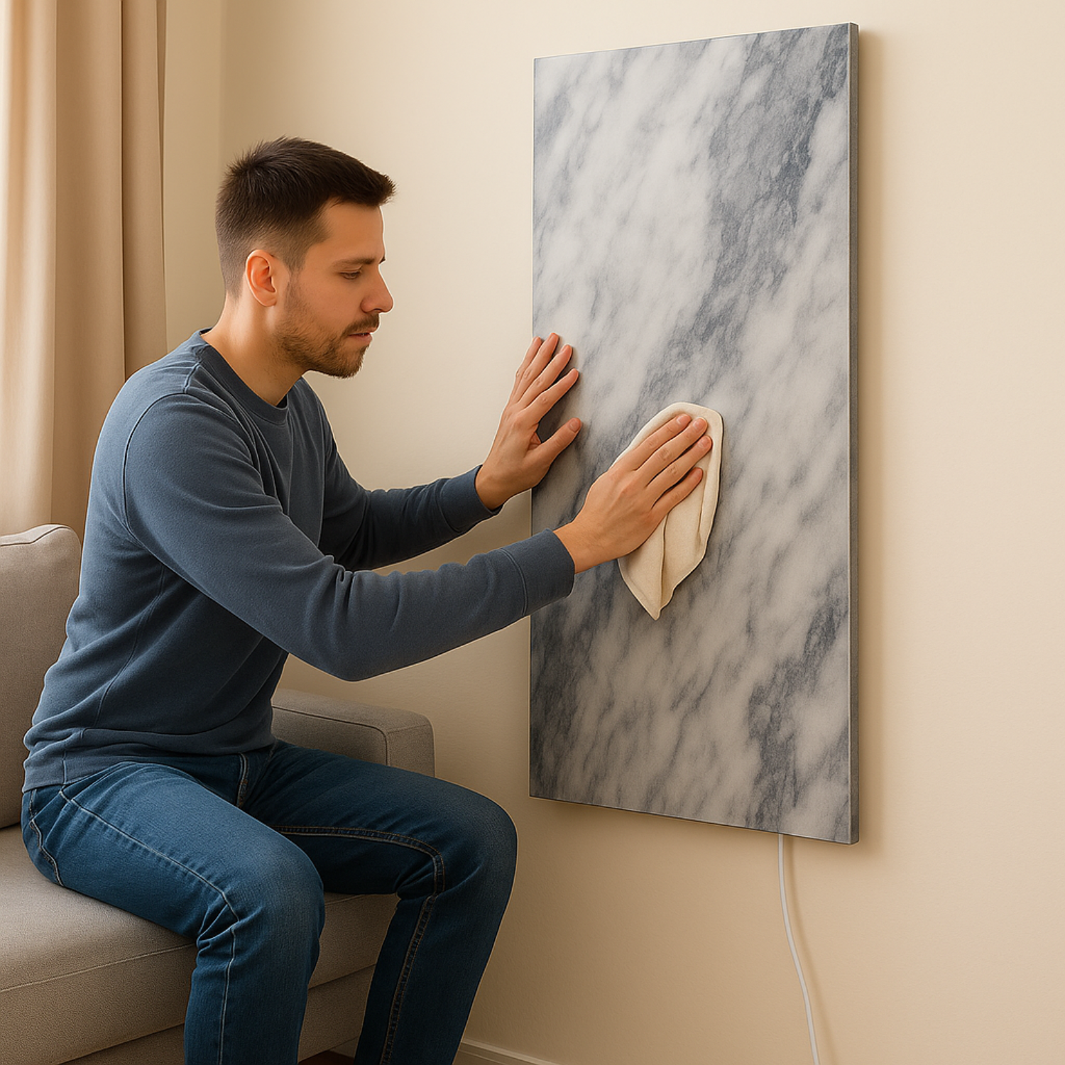 Infrarotheizung Wartung: Pflege-Tipps für Natursteinheizungen