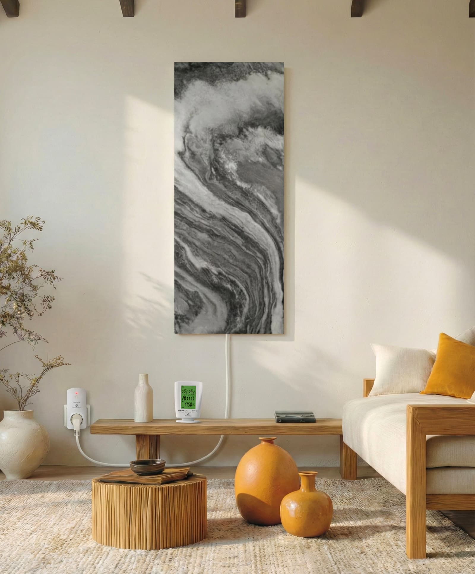 Mármol oscuro 800 vatios