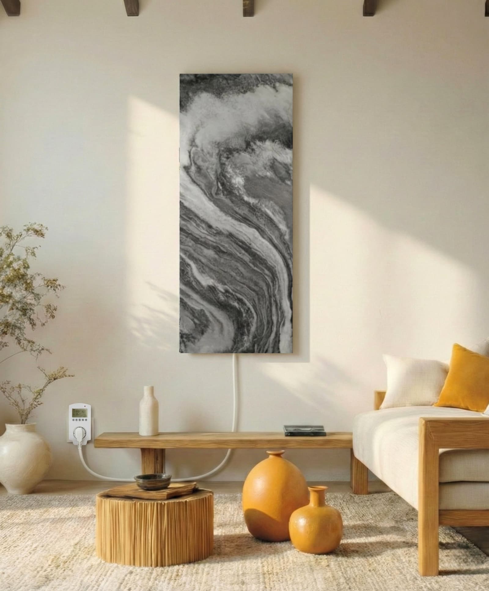 Mármol oscuro 800 vatios