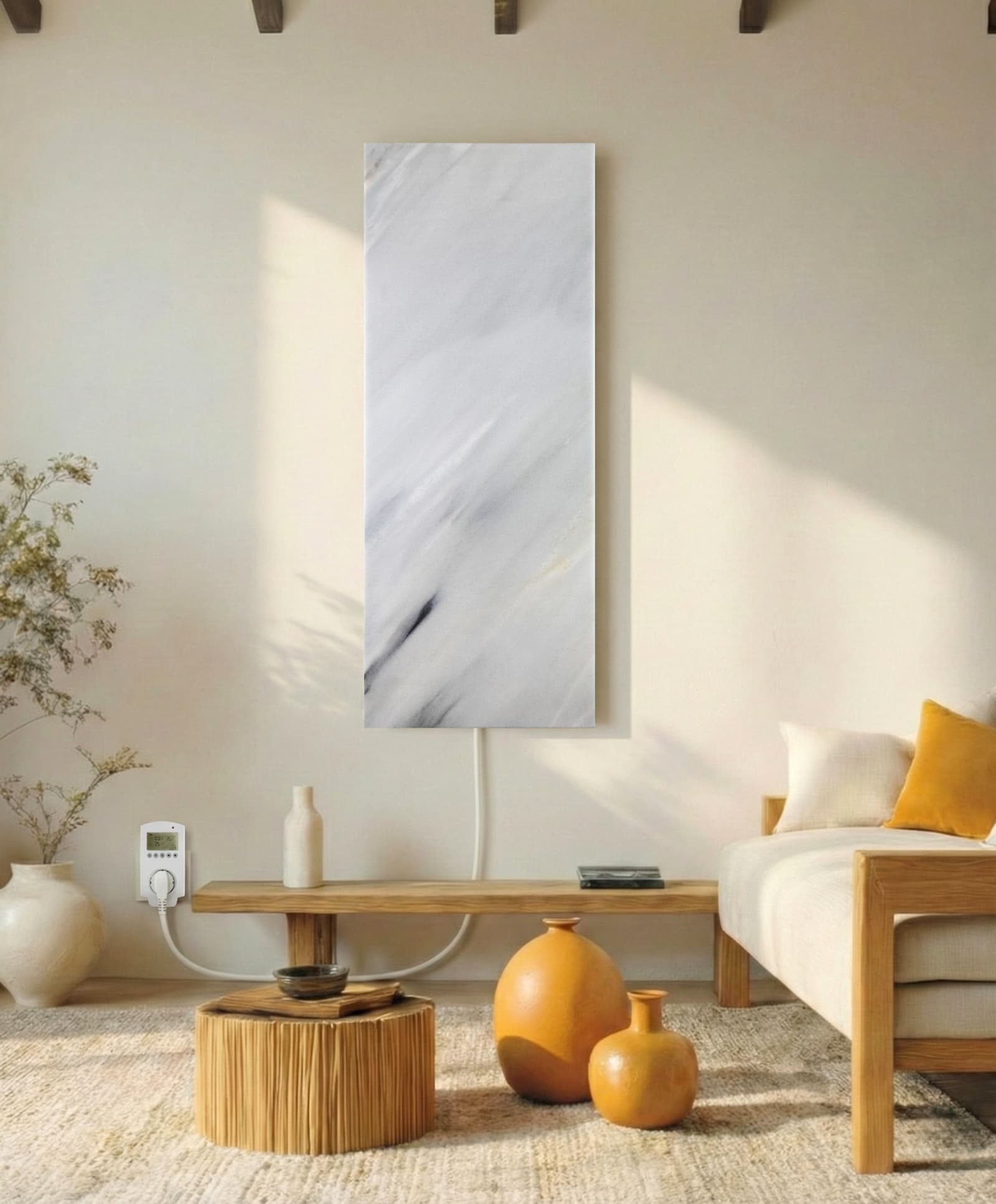 Mármol Bianco 800 vatios