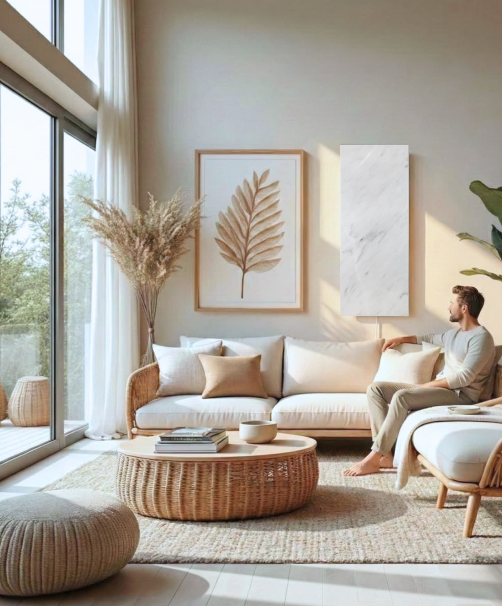 Mármol Bianco 800 vatios