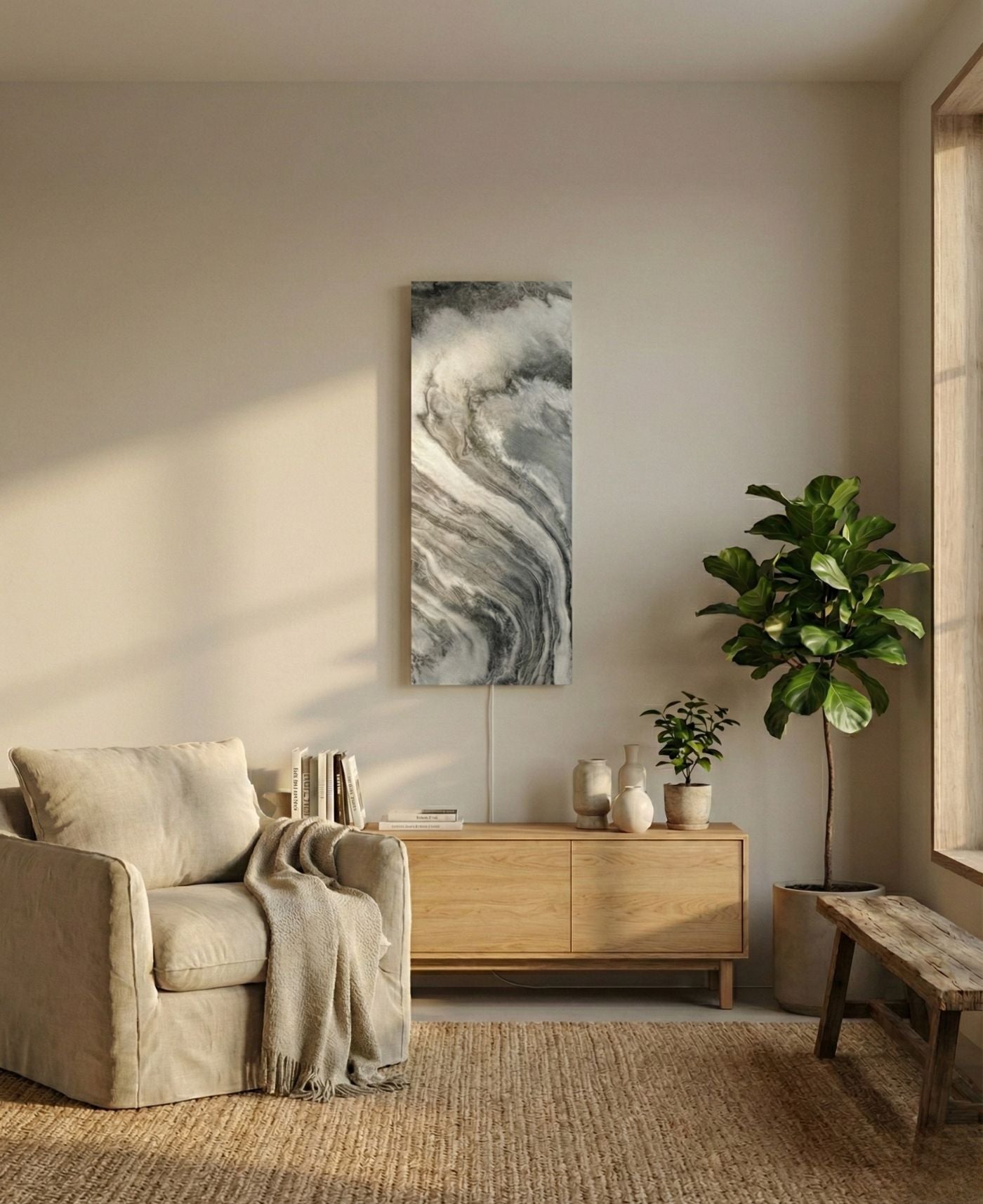 Mármol oscuro 800 vatios