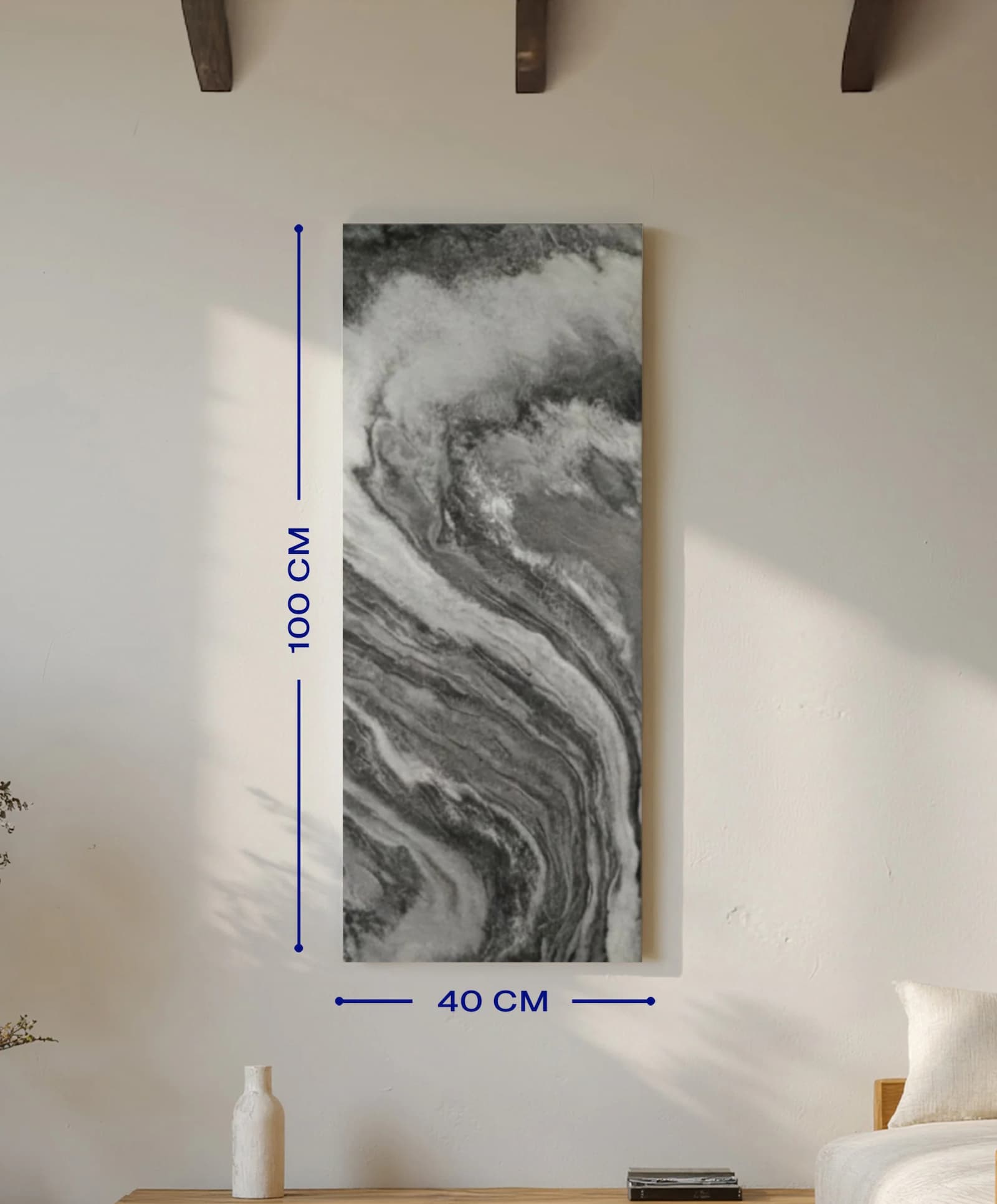 Mármol oscuro 800 vatios