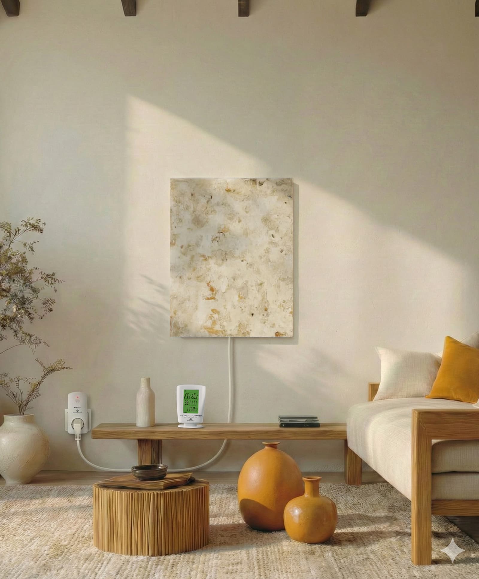 Mármol Jura 500 vatios aspecto compacto B