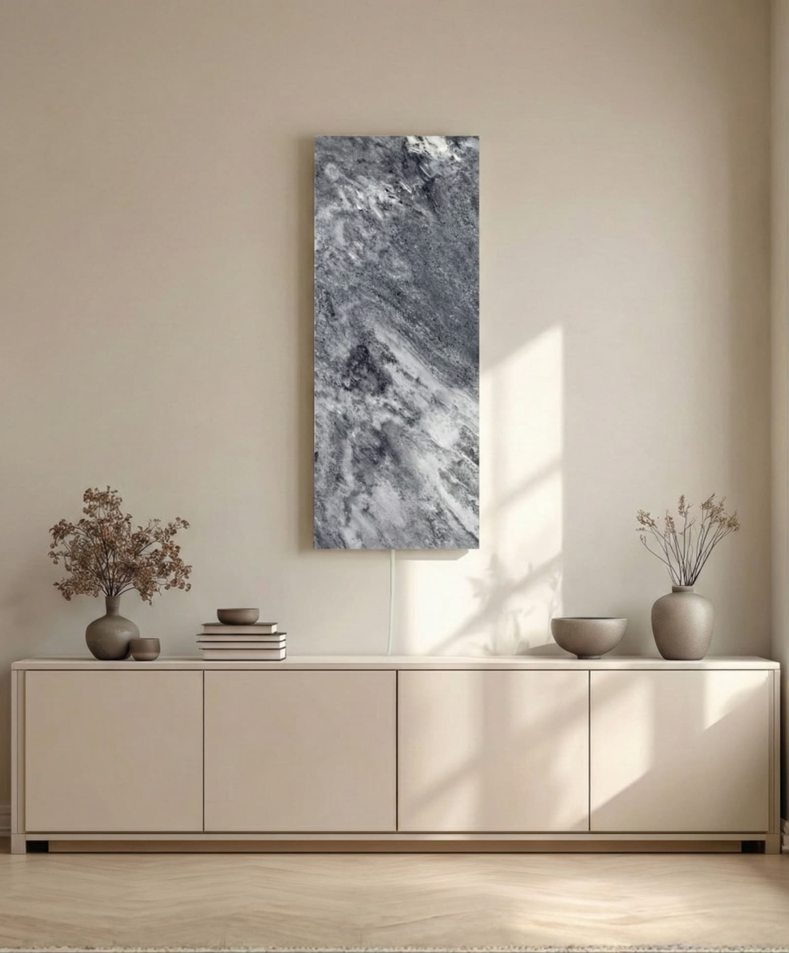 Gris sombra 800 vatios