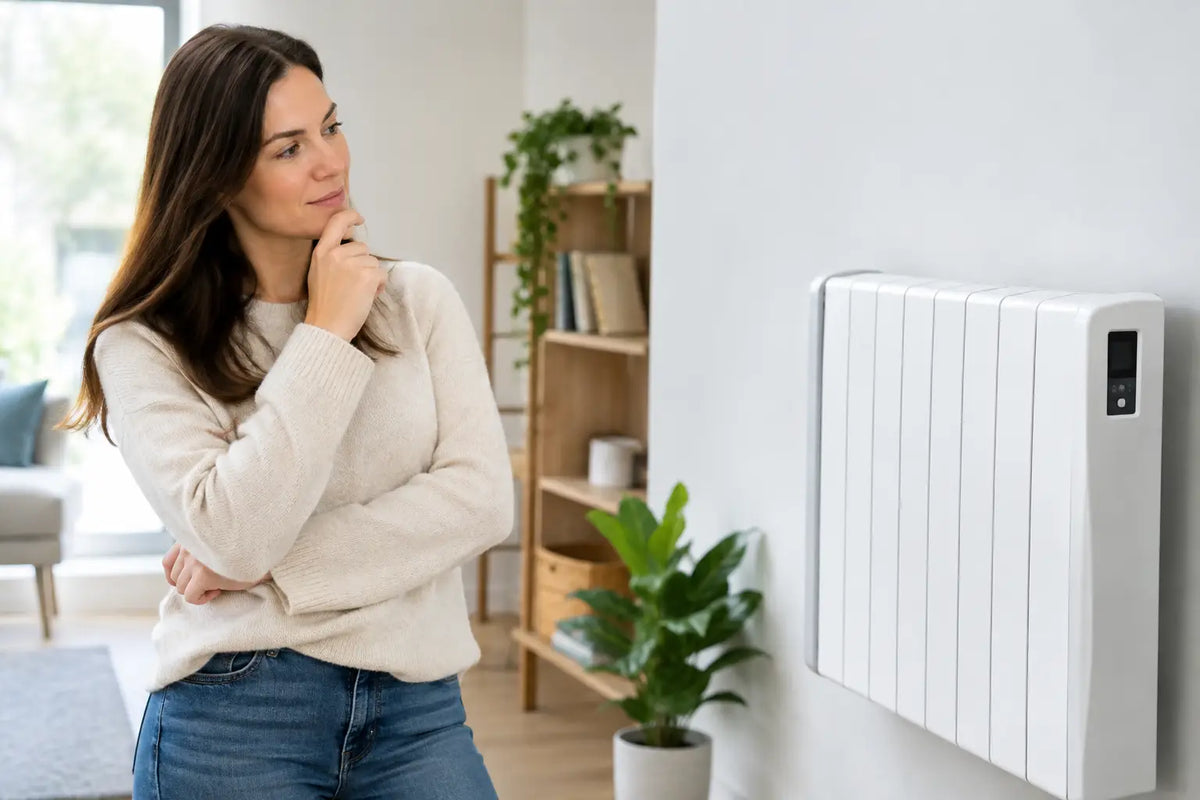 Sechs Kriterien beim Elektroheizungskauf