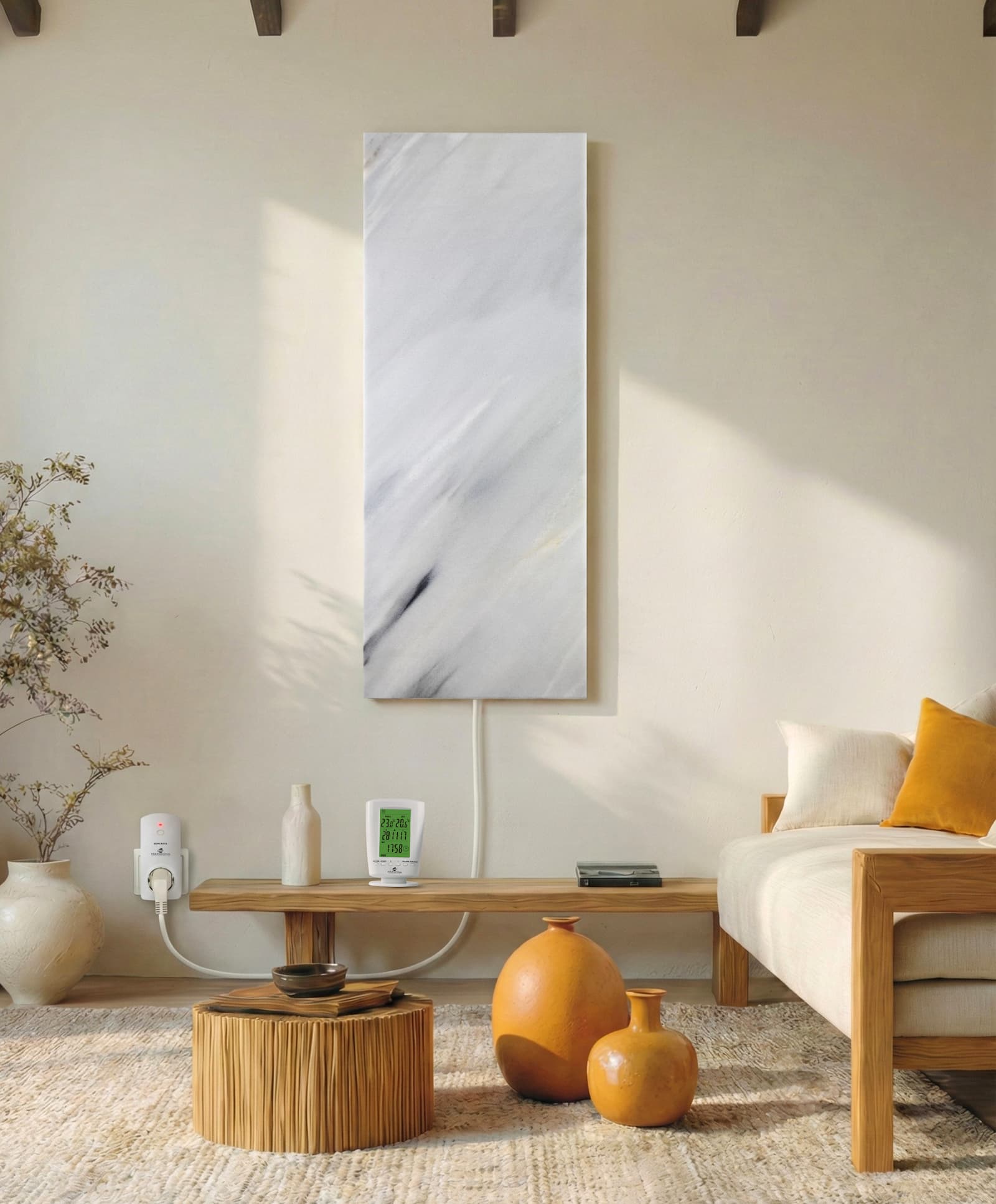 Mármol Bianco 800 vatios