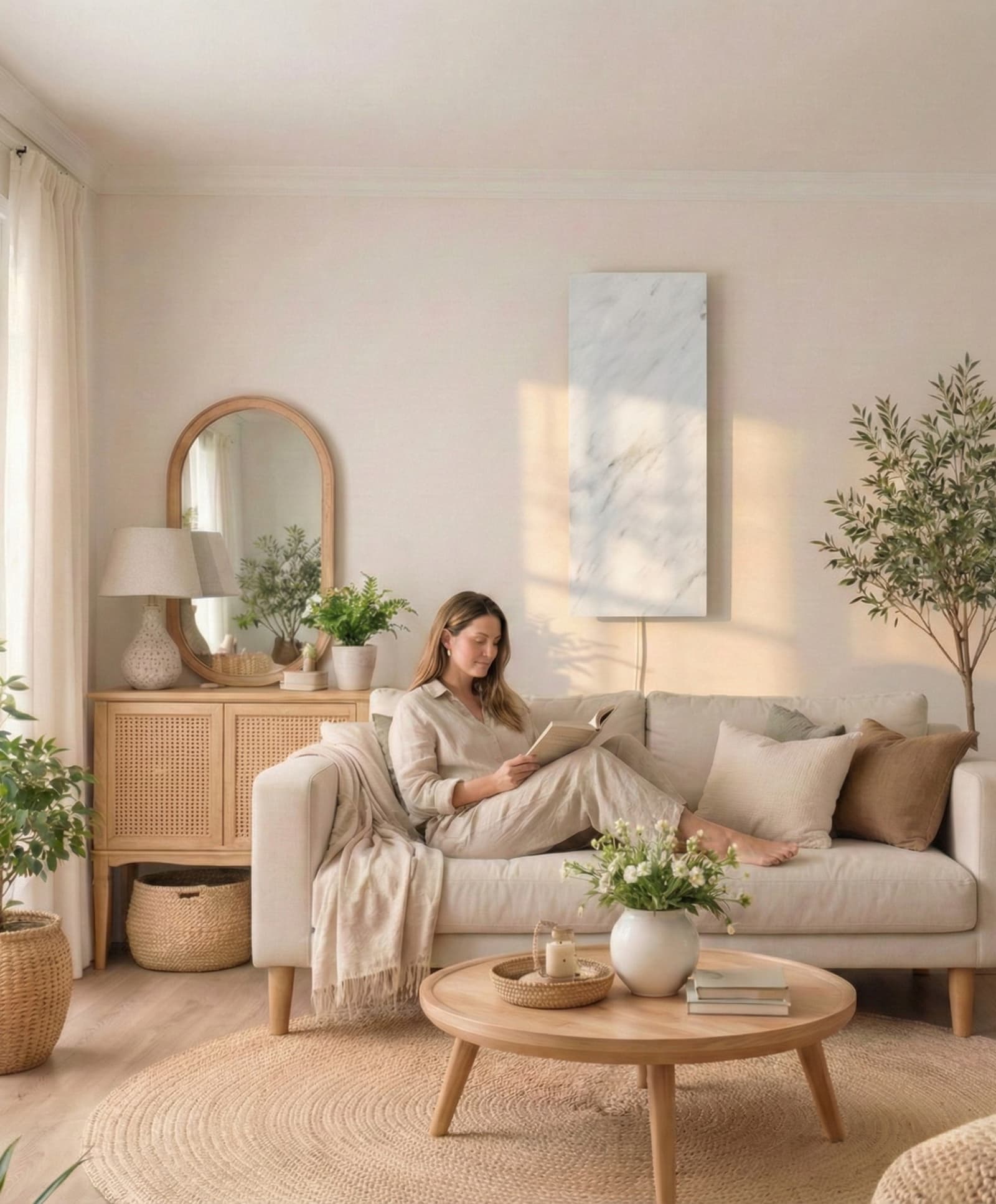 Mármol Bianco 800 vatios