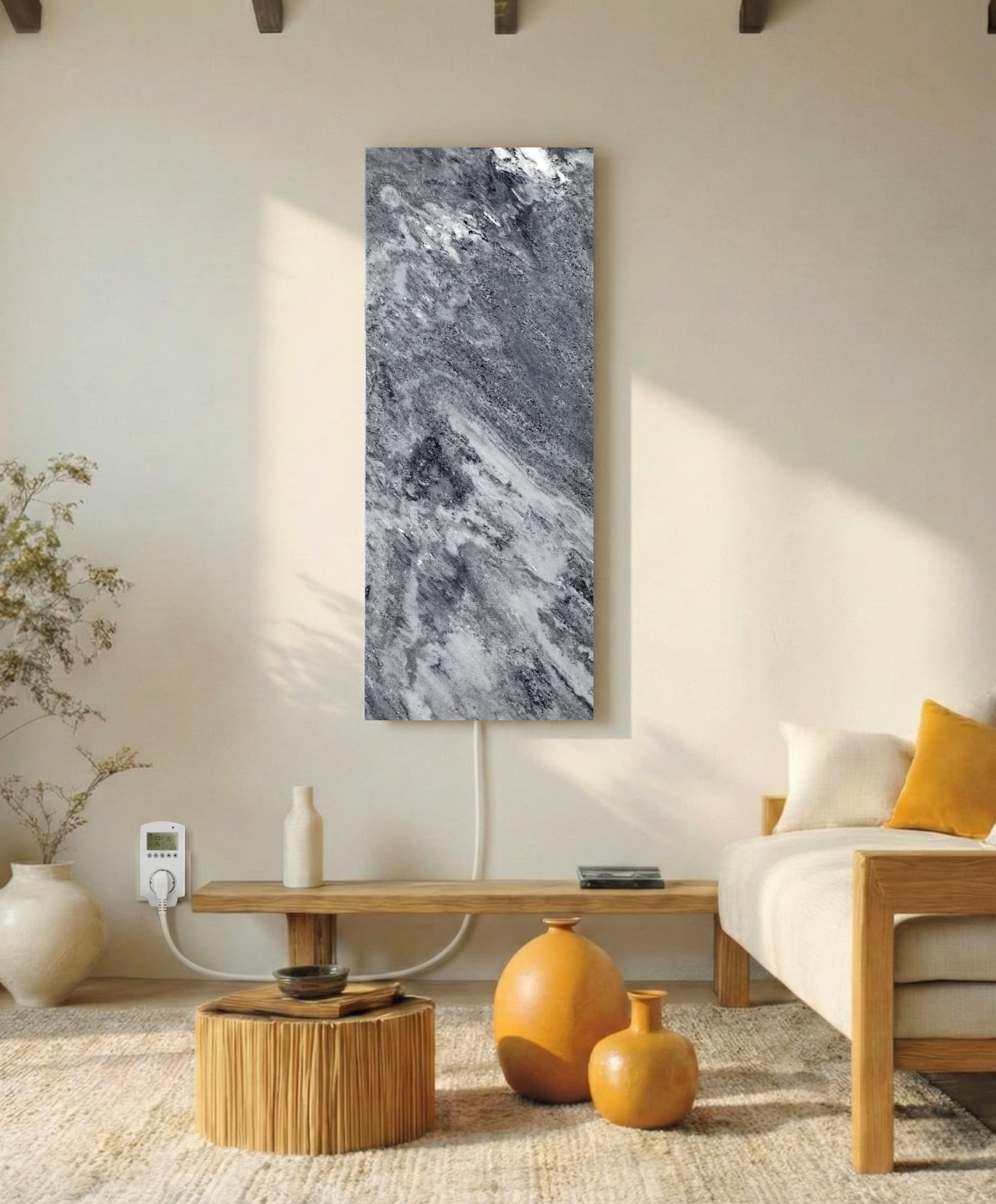 Gris sombra 800 vatios