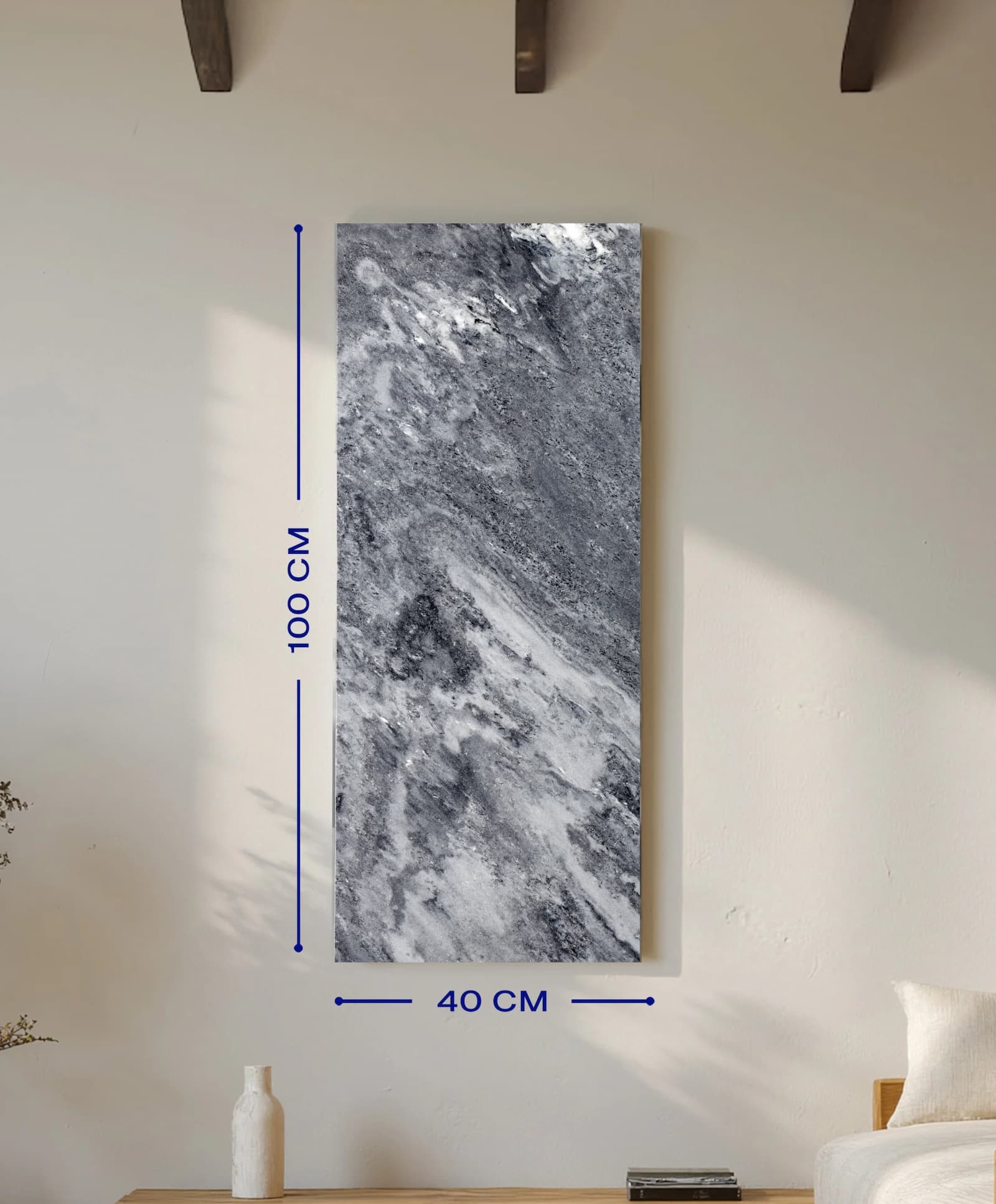 Gris sombra 800 vatios