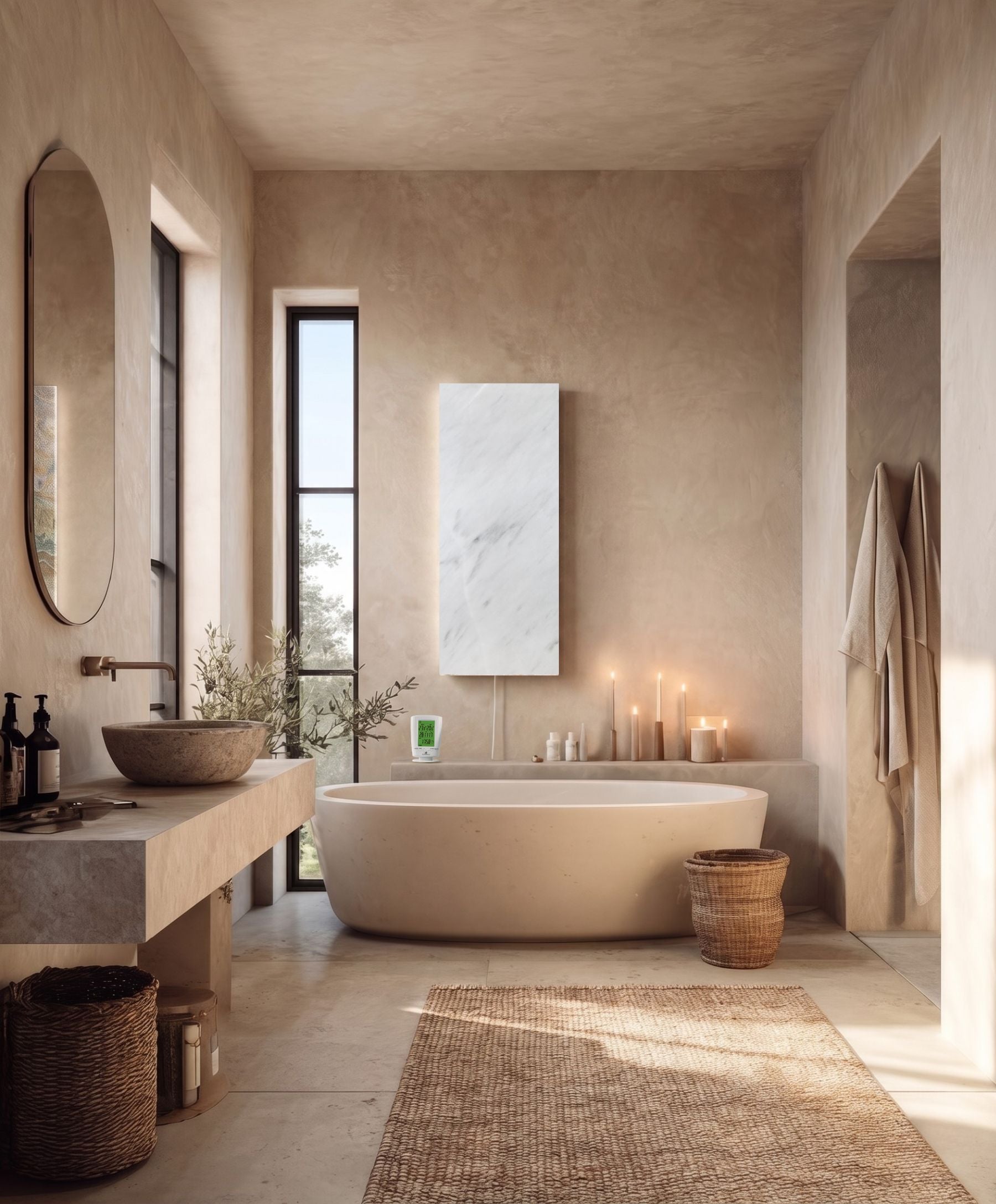 Mármol Bianco 800 vatios